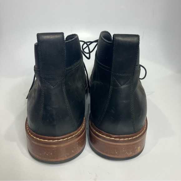 Cole Haan Colton black leather‎ chukka boots men’s size 13 business dress shoes